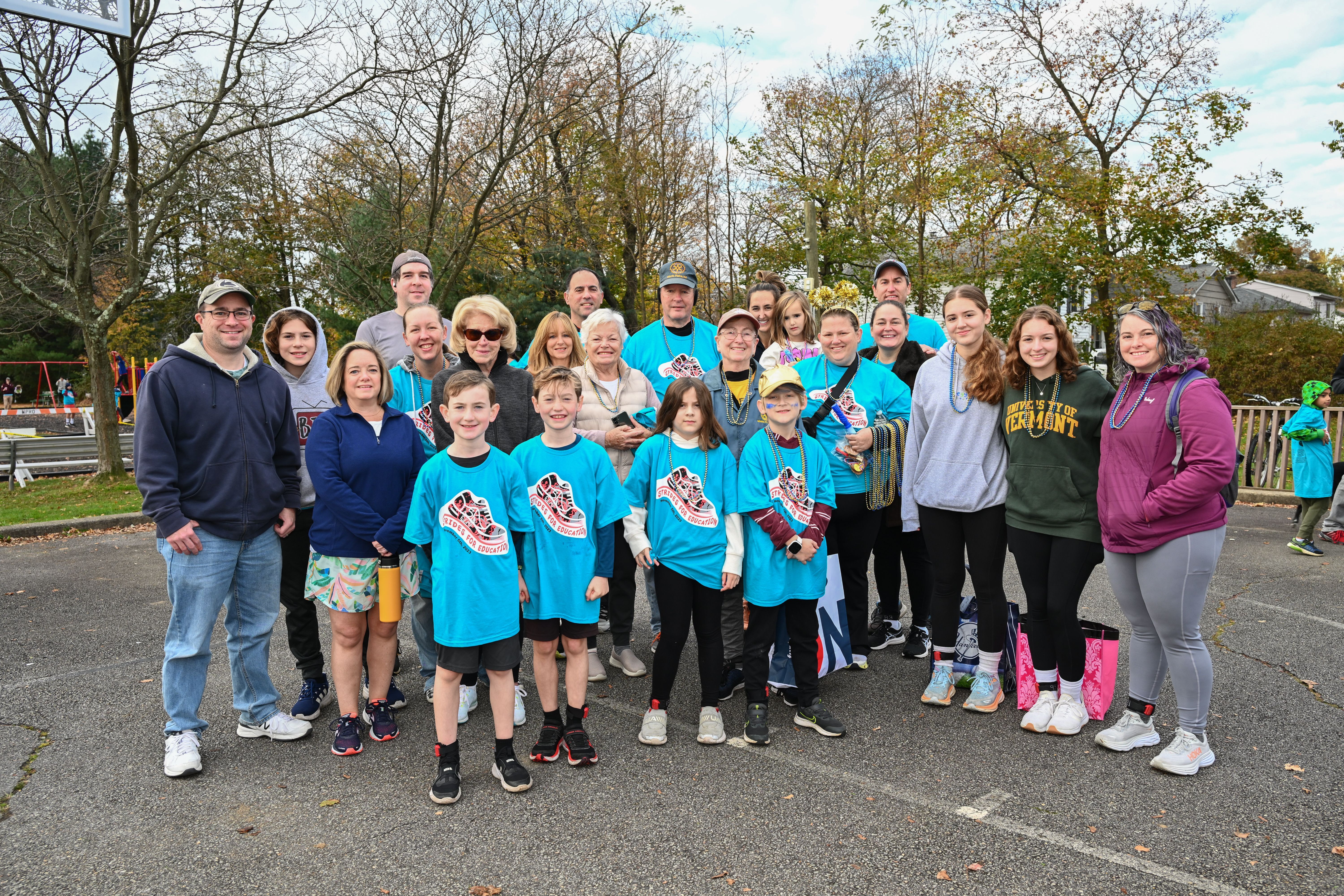 2023 Strides for Education 5k Team Challenge Winners