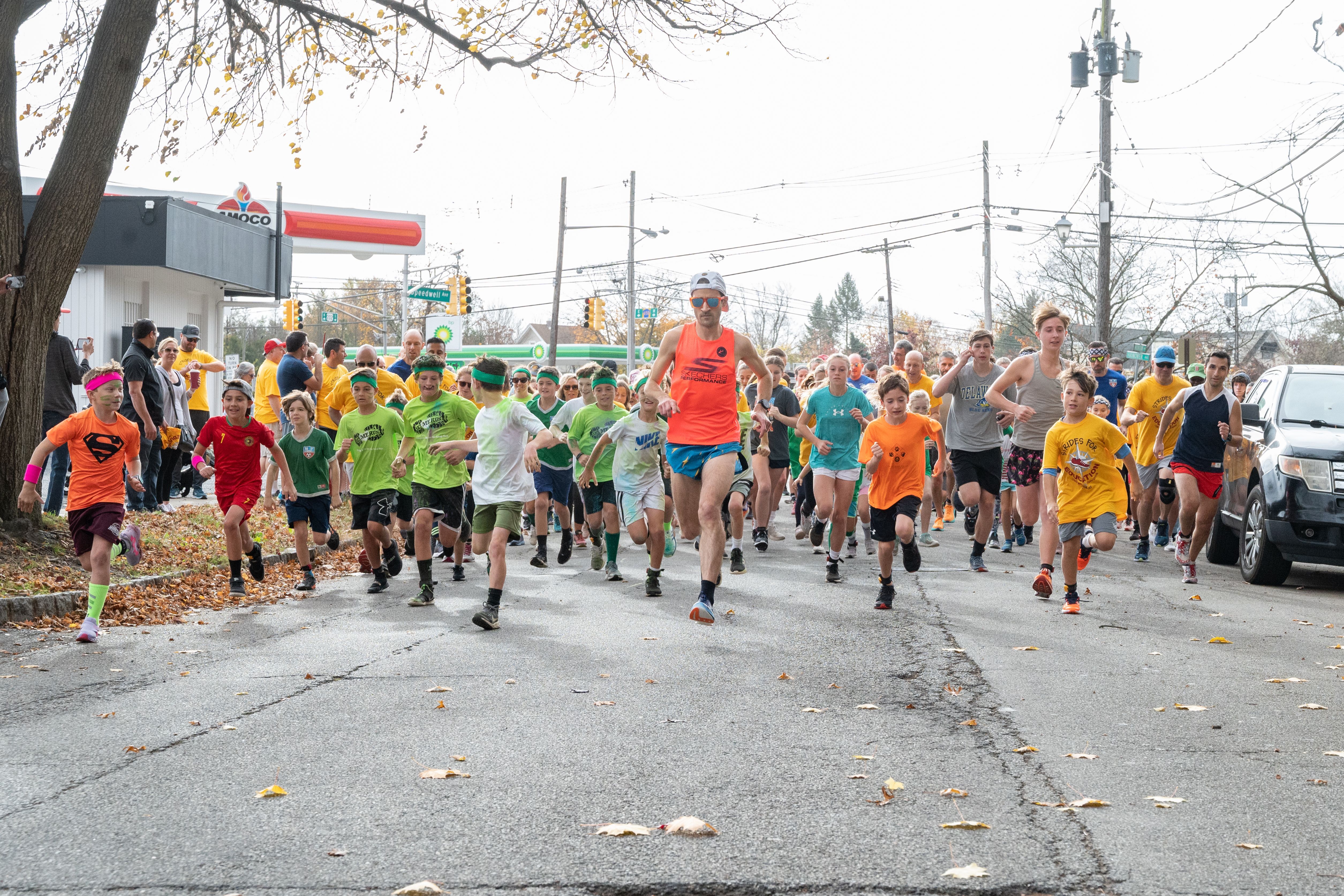 Save the Date Nov. 3rd for the 2024 Strides for Education 5K